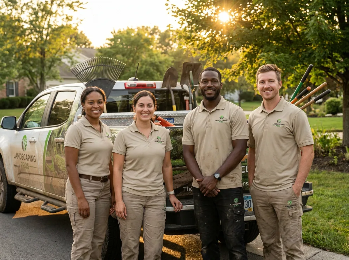 Landscaping company in Fall River, WI